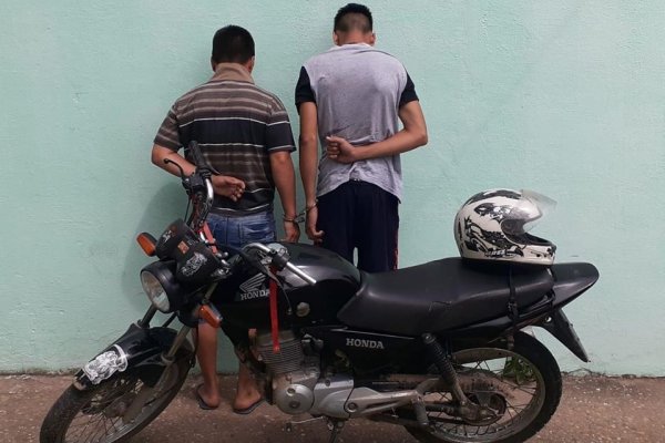 Corrientes: Detuvieron a los motochorros que golpearon a una mujer para robarle