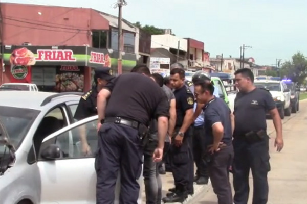 Corrientes: Conductor casi provoca una tragedia por aparente estado de ebriedad