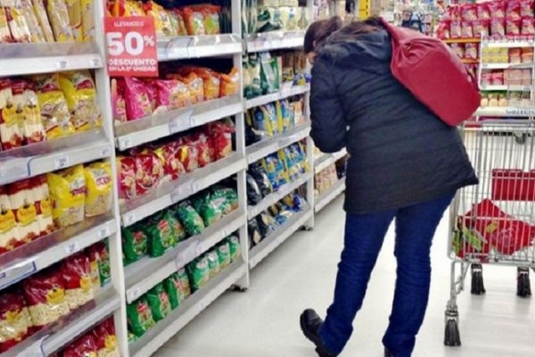 Las ventas en los supermercados aumentaron 5,3% en julio