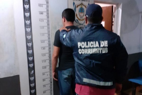 Policías detuvieron a peligroso delincuente por robo en departamentos céntrico