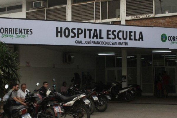 Falleció un joven que sufrió un siniestro vial en Bella Vista