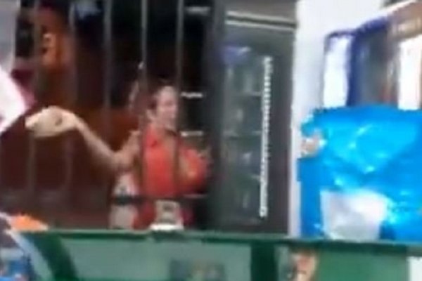 Insólito: Apedreó un comercio porque no le fiaron