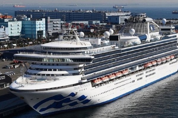 Murieron dos de los pasajeros del crucero que estuvo en cuarentena por el coronavirus