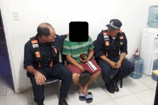 Un hombre intentó arrojarse desde el puente General Belgrano