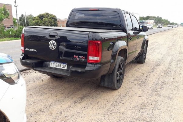 Corrientes: Fue a buscar su camioneta secuestrada y se dió a la fuga