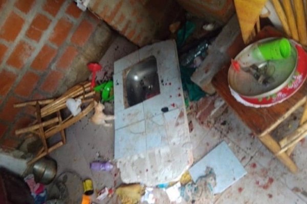 Bella Vista: Golpeó a su pareja y causó destrozos en la vivienda