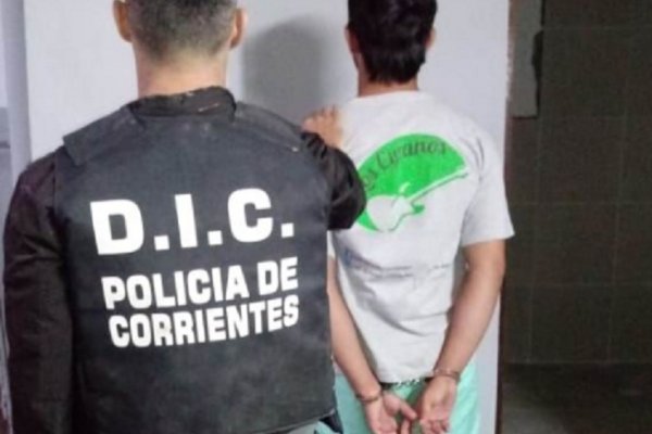 Detuvieron a menor por el crimen de joven golpeado con un cascote