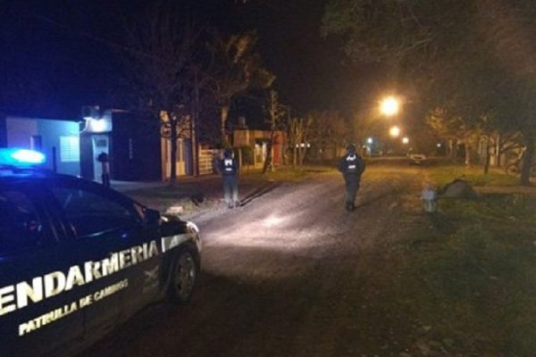 Santa Lucía: Jefa de Gendarmería Nacional fue víctima de un robo