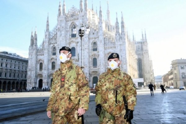 Italia confirmó la quinta víctima mortal del coronavirus: hay más de 200 personas infectadas