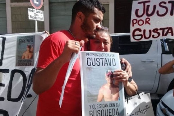 Resistencia: Familiares del joven desaparecido en el río Paraná marcharon para pedir Justicia