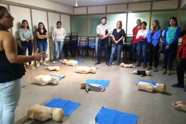 Corrientes: Continúan con las capacitaciones sobre RCP en instituciones públicas