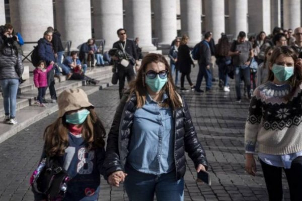 Pánico por Coronavirus en Italia: Una correntina cuenta cómo es el día a día