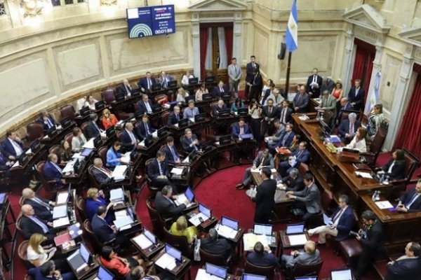En última sesión extraordinaria del Senado, oficialismo busca sancionar ley de góndolas