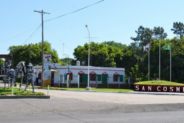San Cosme: Detuvieron a un hombre con más de 600 mil pesos en un control policial
