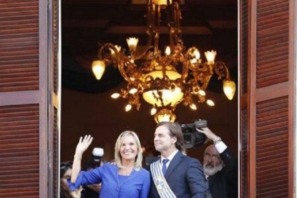 Lacalle Pou, investido presidente de Uruguay bajo la consigna del cambio político