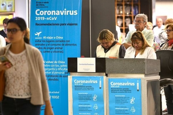 VIDEO: Confirmaron el primer caso de coronavirus en Argentina