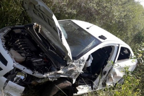 Correntinos protagonizaron violento choque en el Chaco