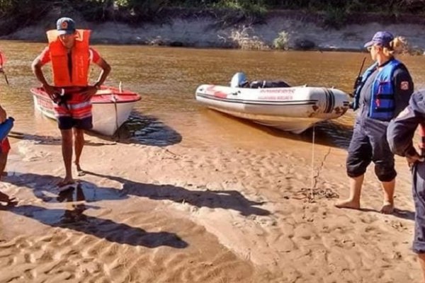 Médica desaparecida: Sigue la búsqueda con bomberos en el río Miriñay