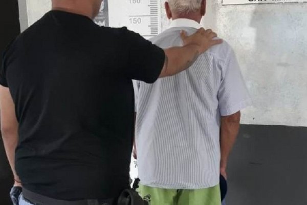 Detuvieron a un hombre de 78 años por abuso sexual