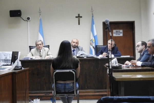 Infanticidio: Declaró la imputada y el juicio ingresó a la recta final