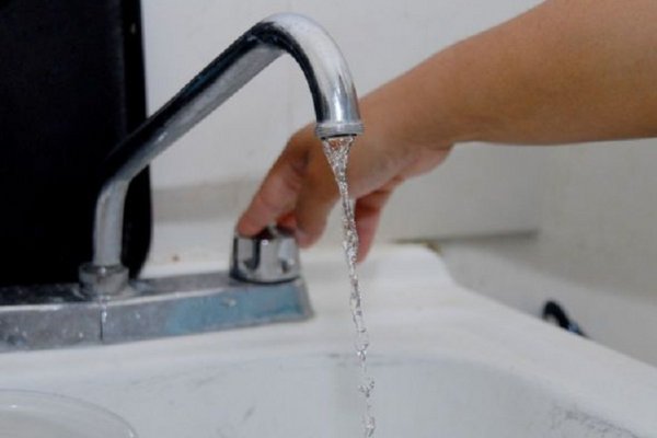 Habrá baja presión de agua en el Centro de la Ciudad