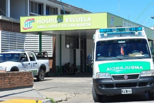 Corrientes: Un motociclista chocó contra un auto tras quedarse dormido