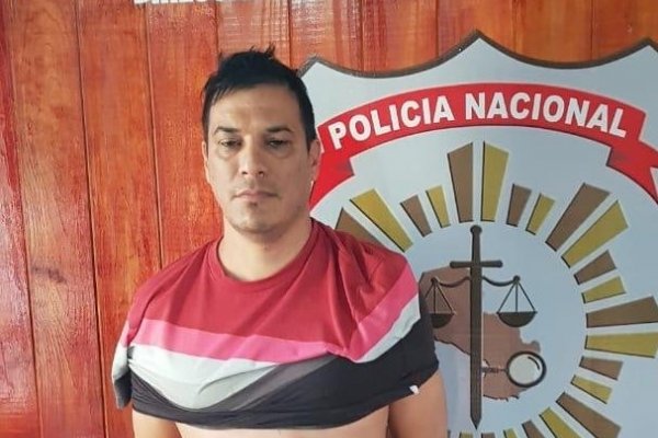Atraparon un narco de Itatí que se refugiaba en Paraguay
