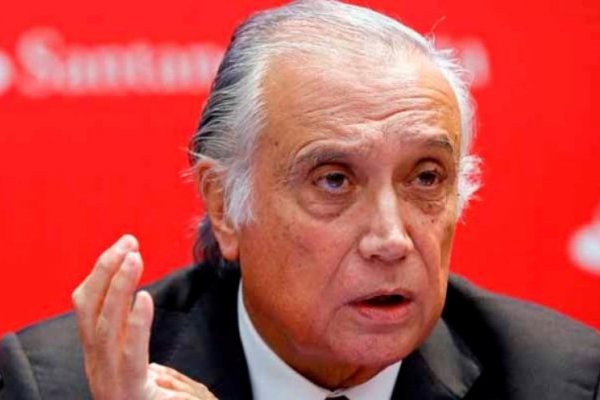 Murió por coronavirus el presidente del Banco Santander en Portugal