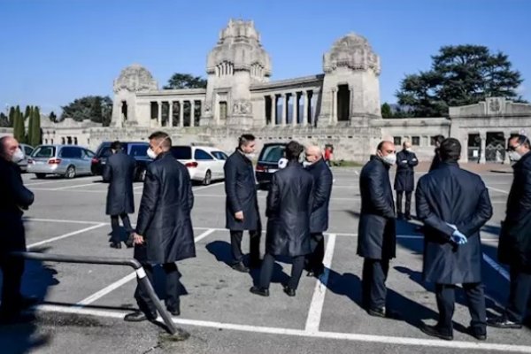 Italia suma un récord de más de 600 muertos en una jornada y supera ya los 4.000 fallecidos