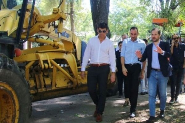 Chaco: Arrancó la construcción del hospital de emergencia por COVID-19