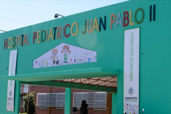 Dos niños con Coronavirus están internados en el Pediátrico