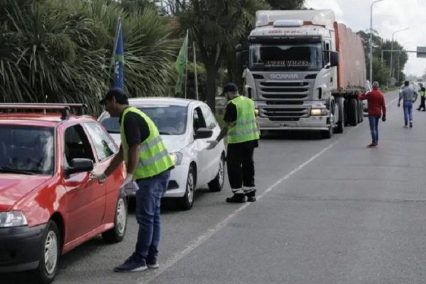 Capital: Más de 40 demorados y 10 vehículos secuestrados