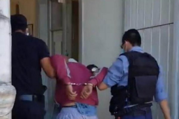 Monte Caseros: Un detenido por violento robo a una anciana