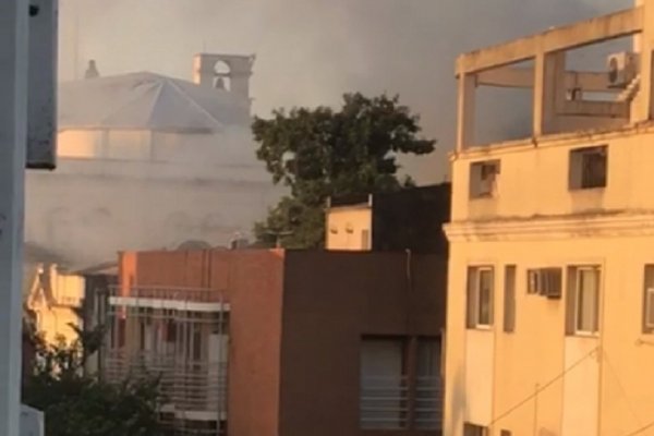 Falsa alarma por supuesto incendio en el microcentro