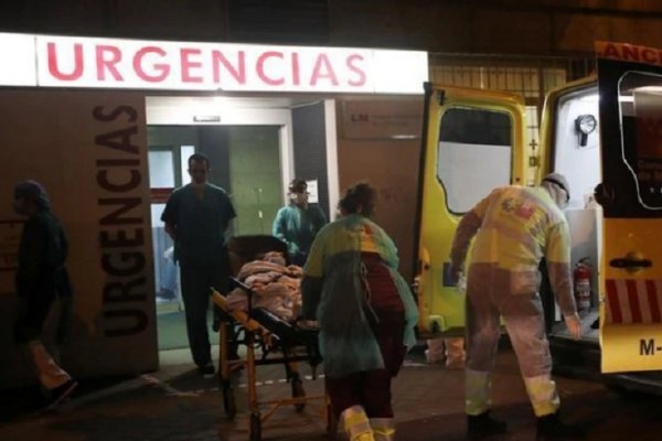 Volvió a aumentar la cifra de muertos en España: registró 769 en 24 horas y ya acumula 4.858 víctimas fatales