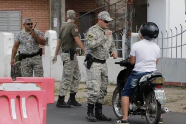 Más de 100 personas demoradas por violar la cuarentena en Corrientes