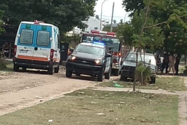 Un jovén amenazó hacer explotar una casa con una garrafa