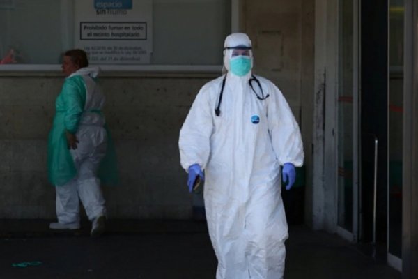 España sumó 812 muertes en 24 horas y superó a China en cantidad de infectados