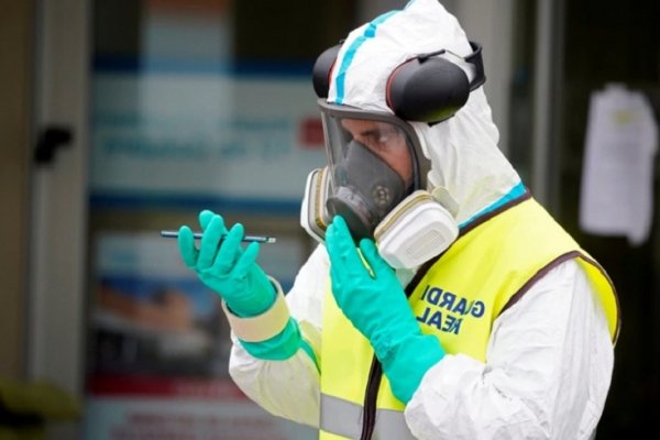 España reportó 849 muertos por Covid-19, la mayor cantidad de víctimas en un día