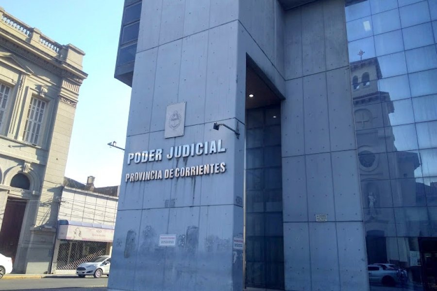 Confirman que una trabajadora del Poder Judicial de Corrientes contrajo Covid-19