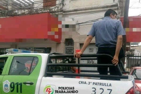 Corrientes: Un hombre terminó preso por intentar llevarse un salamín