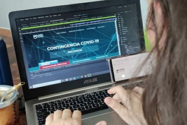 Unas 900 aulas virtuales habilitadas en la UNNE para garantizar la continuidad del ciclo lectivo durante el aislamiento