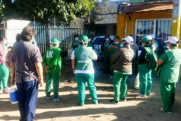 Corrientes: La campaña de vacunación Salud va a tu casa continúa en la capital