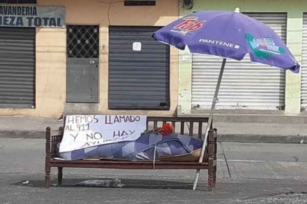 Llamamos al 911 y no hay ayuda