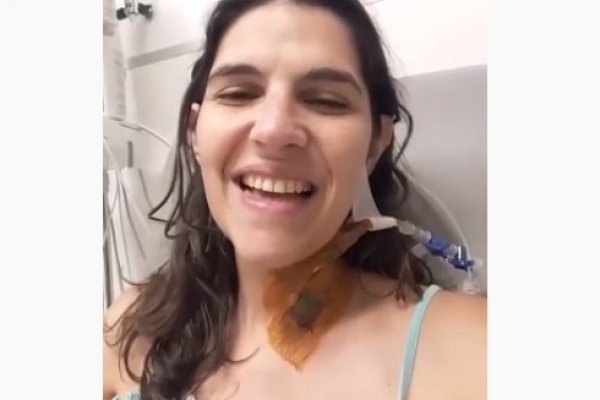 VIDEO | Natalia, una de las pacientes que recibió un transplante en medio de la pandemia en Corrientes