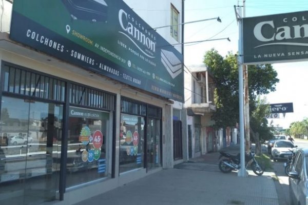Un joven se llevó cerca de $250 mil pesos de una reconocida colchonería de Corrientes