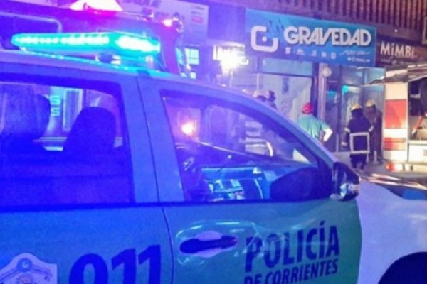 Aprovecharon la cuarentena para robar en un local de la peatonal Junín