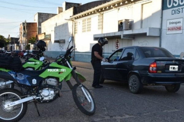 Reforzaron controles policiales y hubo casi 300 demorados