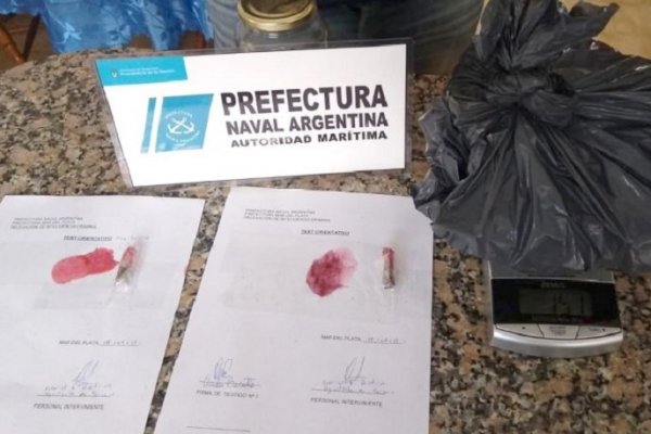 Por videocoferencia concedieron prisión domiciliaria al delivery detenido con droga en Goya