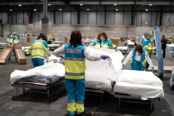 España supera las 15.000 muertes y el gobierno afirma que la lucha agónica terminó